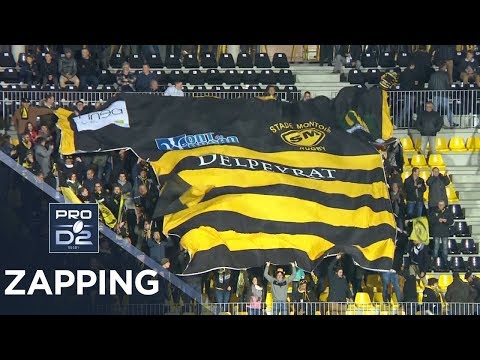 PRO D2 – Le Zapping de la J10– Saison 2018-2019