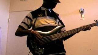 Playing BiPolar Bear on Bass