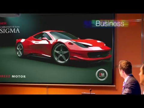 Introducing the Epson EB-L1000 Series 3LCD Laser Projector