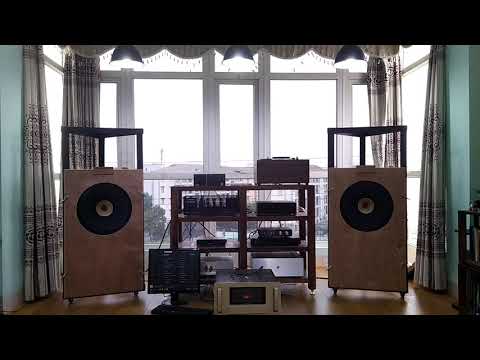 Clip test loa toàn dải 5 tấc Lii Audio F-18 chơi ván hở sau khi gắn mạch BSC.