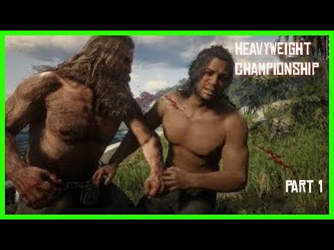 RDR2 Heavyweight Little Championship Part 1 (NPC FIGHTS)