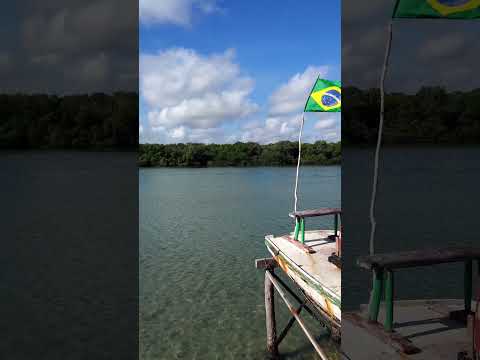 Rio Miassaba Guamaré RN Brasil. 15 de julho de 2026. #brasil #rios #mangue #riograndedonorte #praias