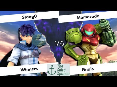 Stang0 (Ike) vs Morsecode762 (Samus) - Winners Bracket Top 6 - Project+