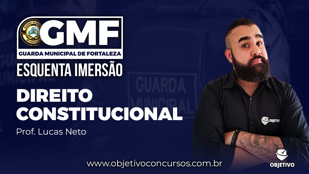 ESQUENTA IMERSÃO GMF | Dir. Constitucional: Organização Político Administrativa - Prof. Lucas Neto.