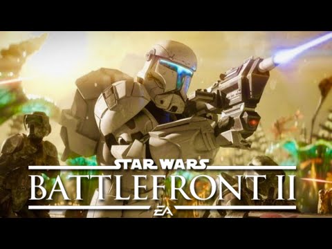 Star Wars Battlefront II New Felucia planet and Clone Commando instant Action no HUD