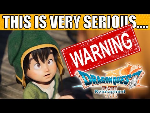 Square Enix Issues STRICT WARNING For Dragon Quest 7 Reimagined