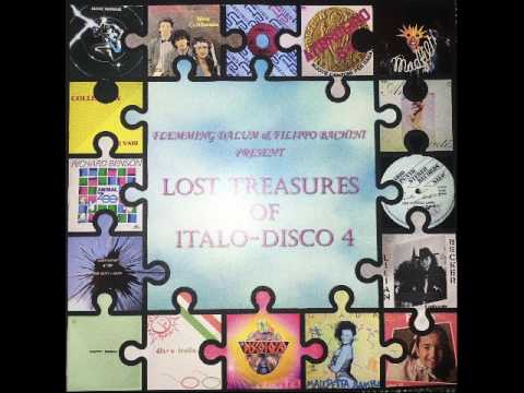 Flemming Dalum & Filippo Bachini ‎– Lost Treasures Of Italo-Disco 4