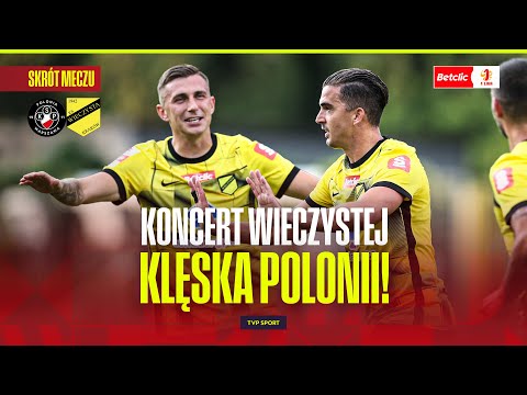 SUMMARY: WIECZYSTA CRUSHED POLONIA WARSAW AT KONWIKTORSKA STREET! BETCLIC 1 LIGA