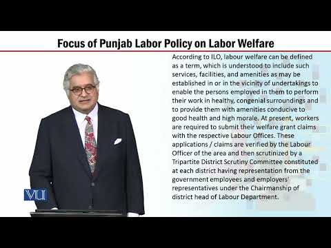 MGT723 Topic001 | Labor Policy