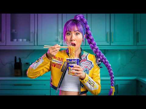 I Made ICONIC Cartoon Foods In Real Life! (KPop Demon Hunters, Lilo & Stitch, Bluey)