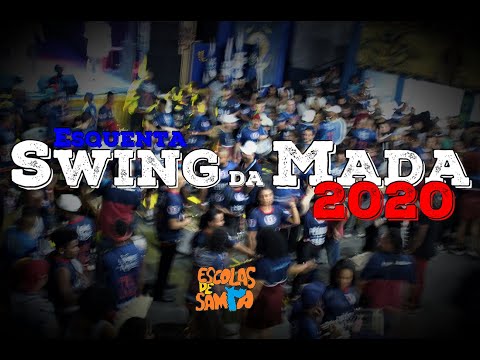 Esquenta Pérola Negra 2020 - Bateria Swing da Mada - Mestre Fernando Neninho