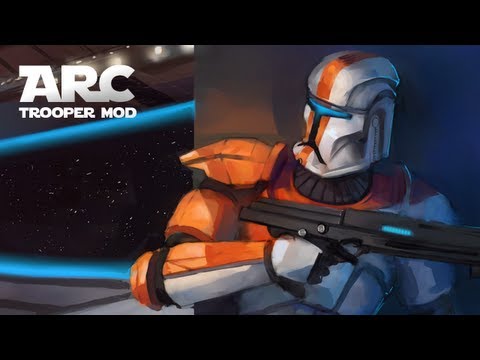 Republic Commando ARC Trooper Mod Playthrough Pt.15 - The Hangars