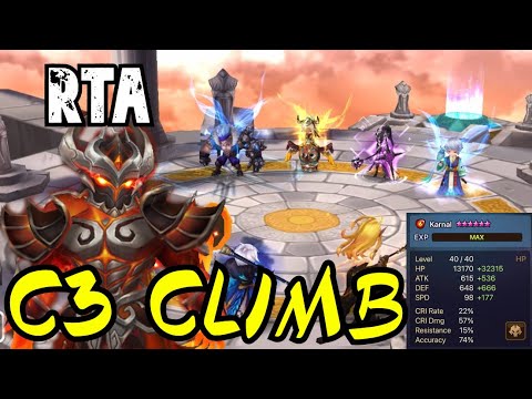 RTA C3 CLIMB! RUNE SHOWCASE!