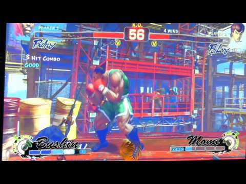 [S4] Momi (FE) vs Bushin (BO) - DN4 Grand Finals