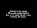 A te - Jovanotti (Lyrics)