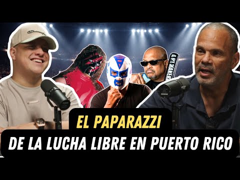 El Paparazzi de la IWA | Su marca en la lucha libre| Lo despidieron frente a todos |Éxito en el ARMY