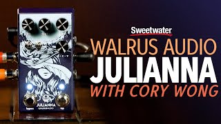 Video thumbnail for Cory Wong Demos the Walrus Audio Julianna Stereo Analog Chorus/Vibrato Pedal by Sweetwater