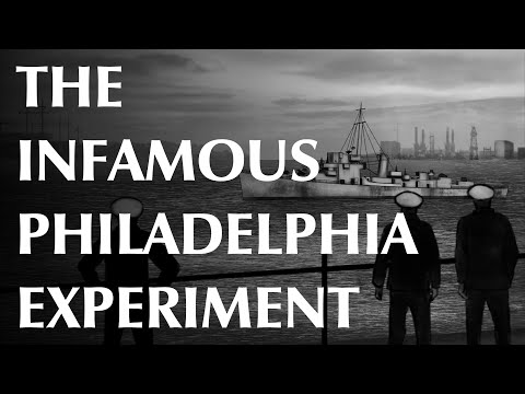 The Infamous Philadelphia Experiment
