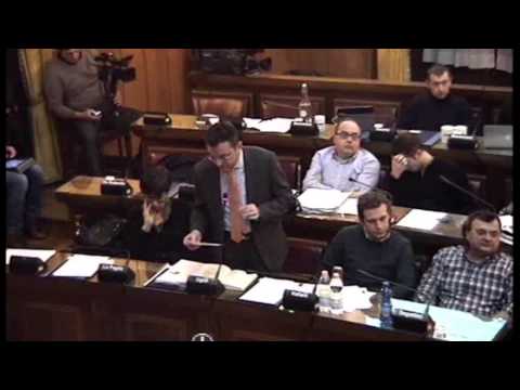 Consiglio Comunale del 20 febbraio 2014 - Il sistema Tosi - Luigi Ugoli