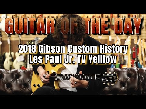 2018 Gibson Custom Historic Les Paul TV Double Cut | Guitar of the Day