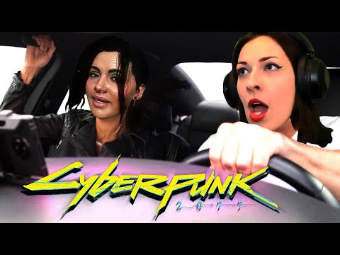 CYBERPUNK 2077 Walkthrough Part 25 - FAST AND FURIOUS 2077