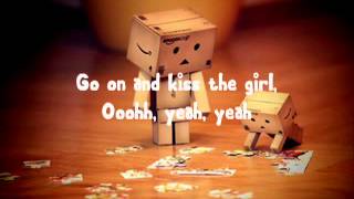 Stevie Hoang   Kiss The Girl Lyrics