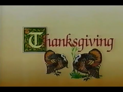 Thanksgiving Segment from Lawrence Welk's Favorite Holidays