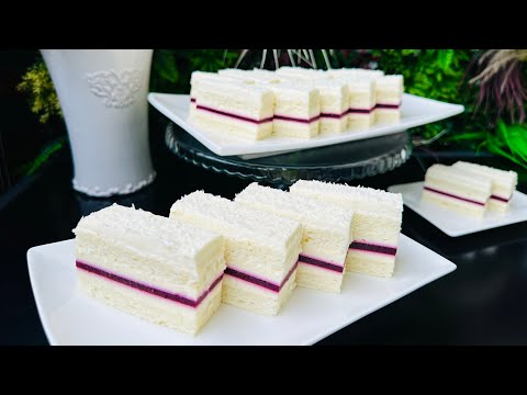 Raffaello cake - adorable with fruity jelly Top