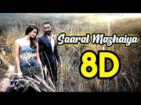🎧Saaral mazhaiya 8D | Unnala unnala | Tamil 8d Songs | Tamil Album Songs 8D | Bass boosted Songs
