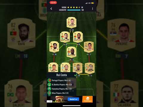 ICON | RUI COSTA SBC | PACYBITS 20