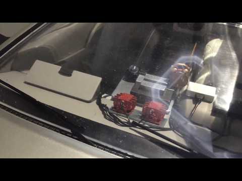 Quick preview on Hot Toys Back to the Future Delorean Time Machine 1/6 scale vehicle in Secret Base