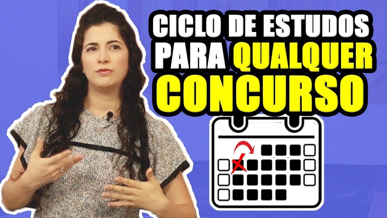 COMO MONTAR SEU CICLO DE ESTUDOS! | Laura Amorim