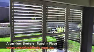 Aluminium Shutters East Ballina