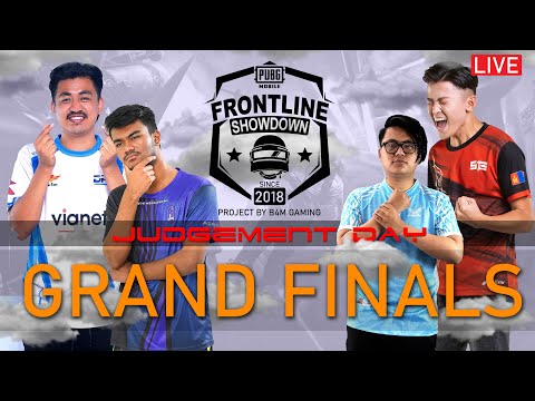 [EN] GRAND FINALS | DAY 03 | FRONTLINE SHOWDOWN S-3🔴#STE #A1#DRS #IHC #HV #SG