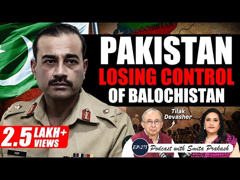 EP-275 | Balochistan Insurgency, Train Hijacking, Attacks on Pak Army & China's Role |Tilak Devasher