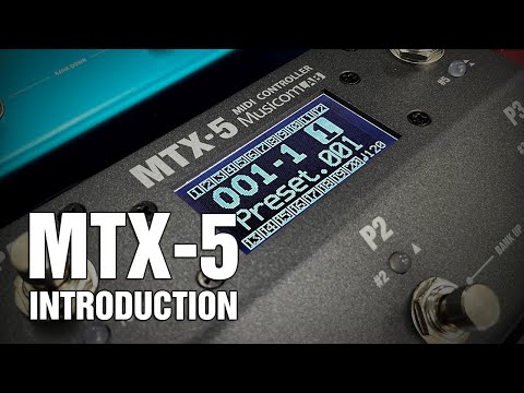 MusicomLAB MTX-5 Compact MIDI Controller Pedal image 5