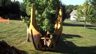 preview picture of video 'Tree Transplanting'