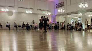Video thumbnail for Fausto Carpino & Stephanie Fesneau VollmondTango, Basel,