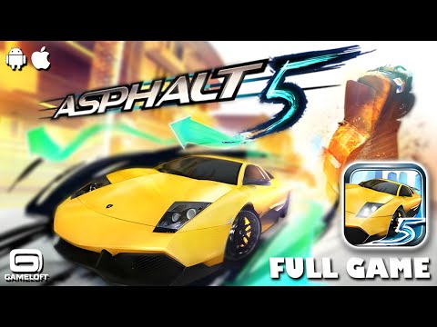 Asphalt 5 | Android/iOS Longplay, Full Game, No Commentary