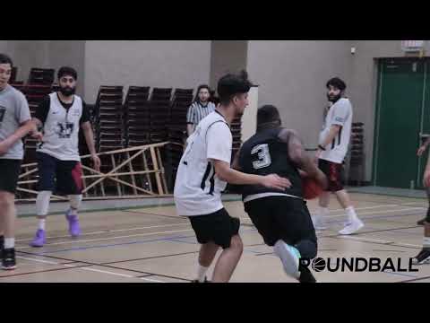 2022 Surrey Winter Rec League - Raccoons vs Jokers - Round Ball BC Men's League
