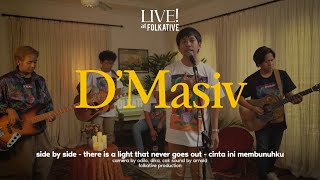 Download lagu D'Masiv Acoustic Session | LIVE! at Folkative mp3