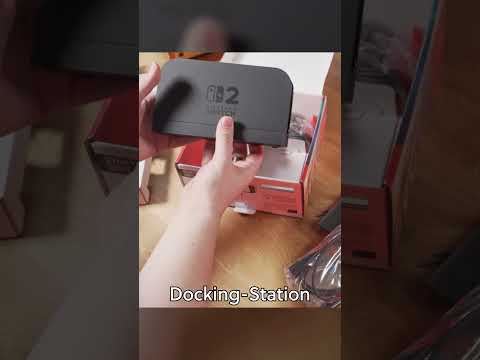 Switch 2 Unboxing: Was bekommst du für dein Geld? #shorts