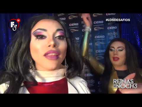 BACKTAGE  "LO MEJOR #REINASDELANOCHE3" SEGUNDA PARTE  - CANAL FARANDULA GAY