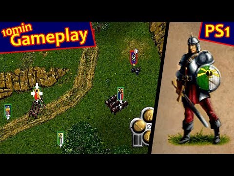 Warhammer: Dark Omen ... (PS1) Gameplay