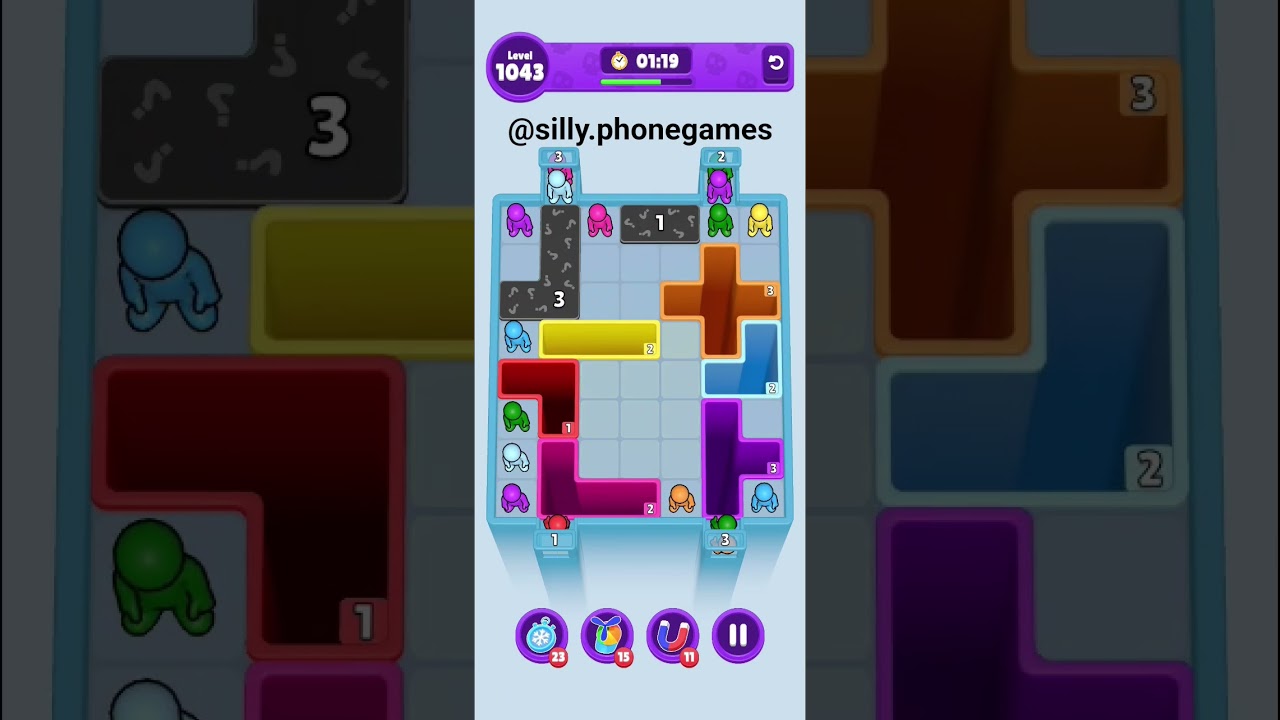 Drop Away Level 1043 Walkthrough Solution