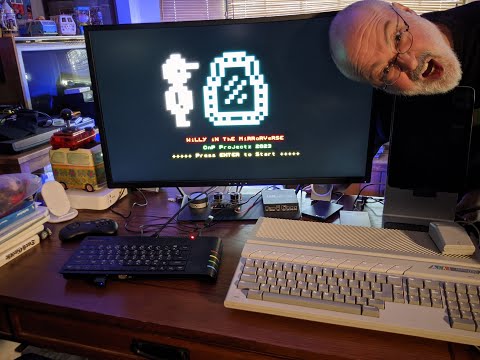 WiLLY iN ThE MiRRoRVeRSE - Jet Set Willy - Manic Miner - Matthew Smith - Retrogaming - 8bit Gaming