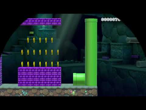 Super Mario Maker 2: Levels - SMB. 1-1 style