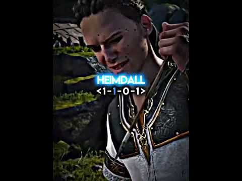 God of War Mid Tier Battle | Baldur vs Heimdall vs Ares vs Athena