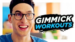 Gimmick Workouts Aren't Real Exercise