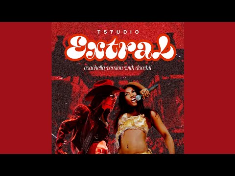 JENNIE - ExtraL - Coachella 2025 - Studio Version (but with DOECHII)